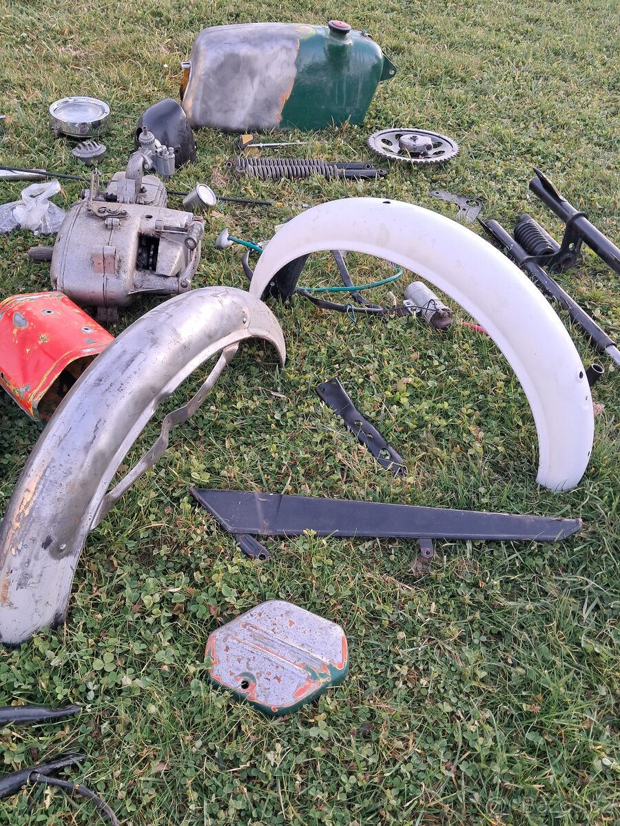 Jawa mustang 23 (pionýr) - 2