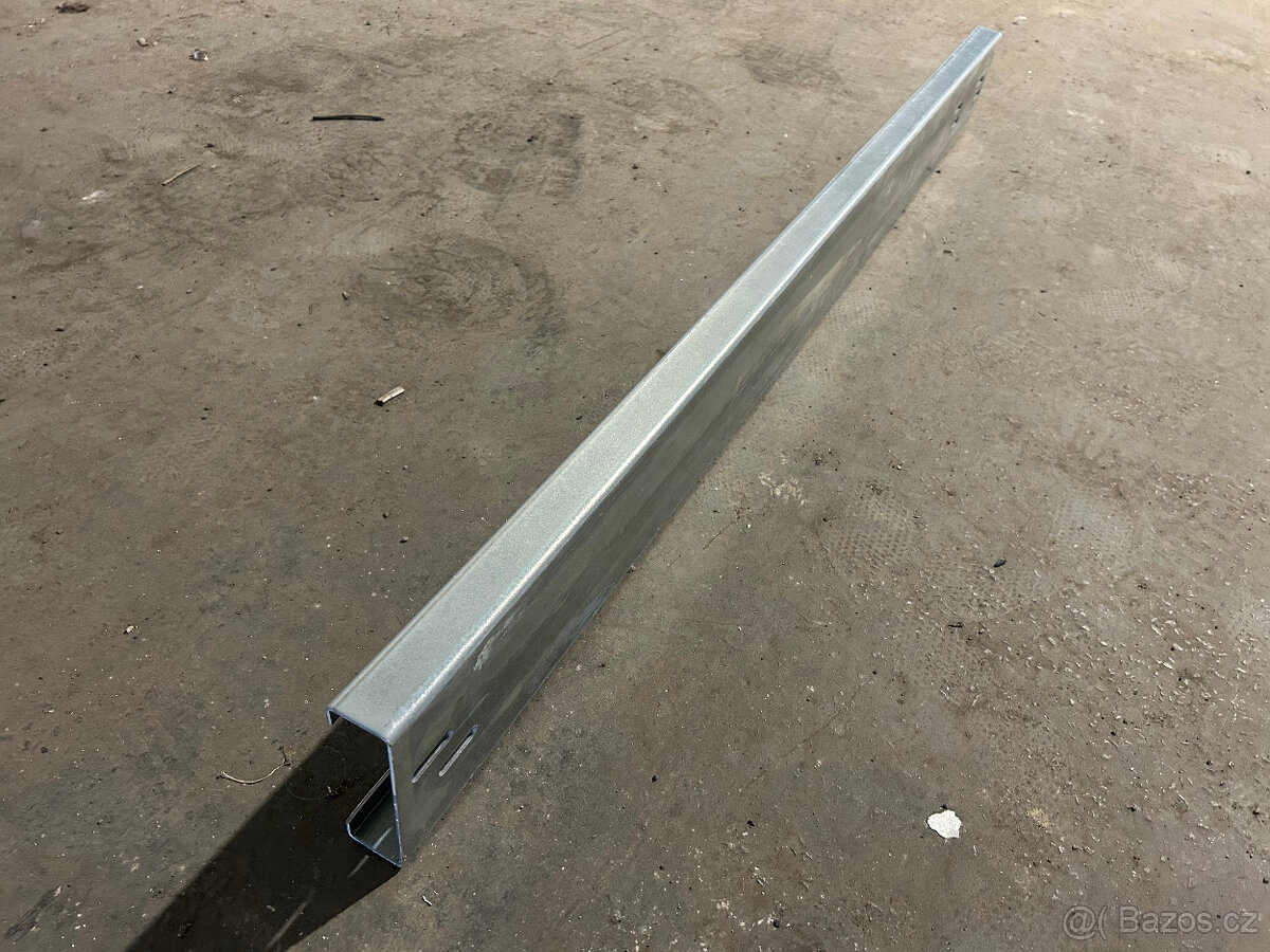 Ocelový profil "C" 150 x 45 mm, délka 155 cm, MAGNELIS - 2