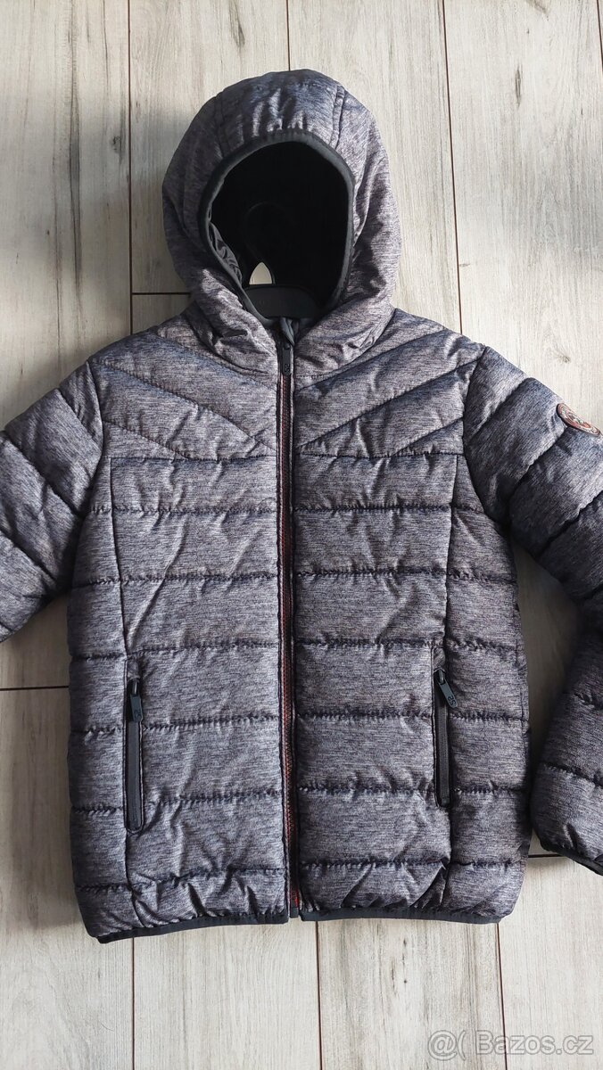 Oboustranná dětská zimní bunda C&A - 2