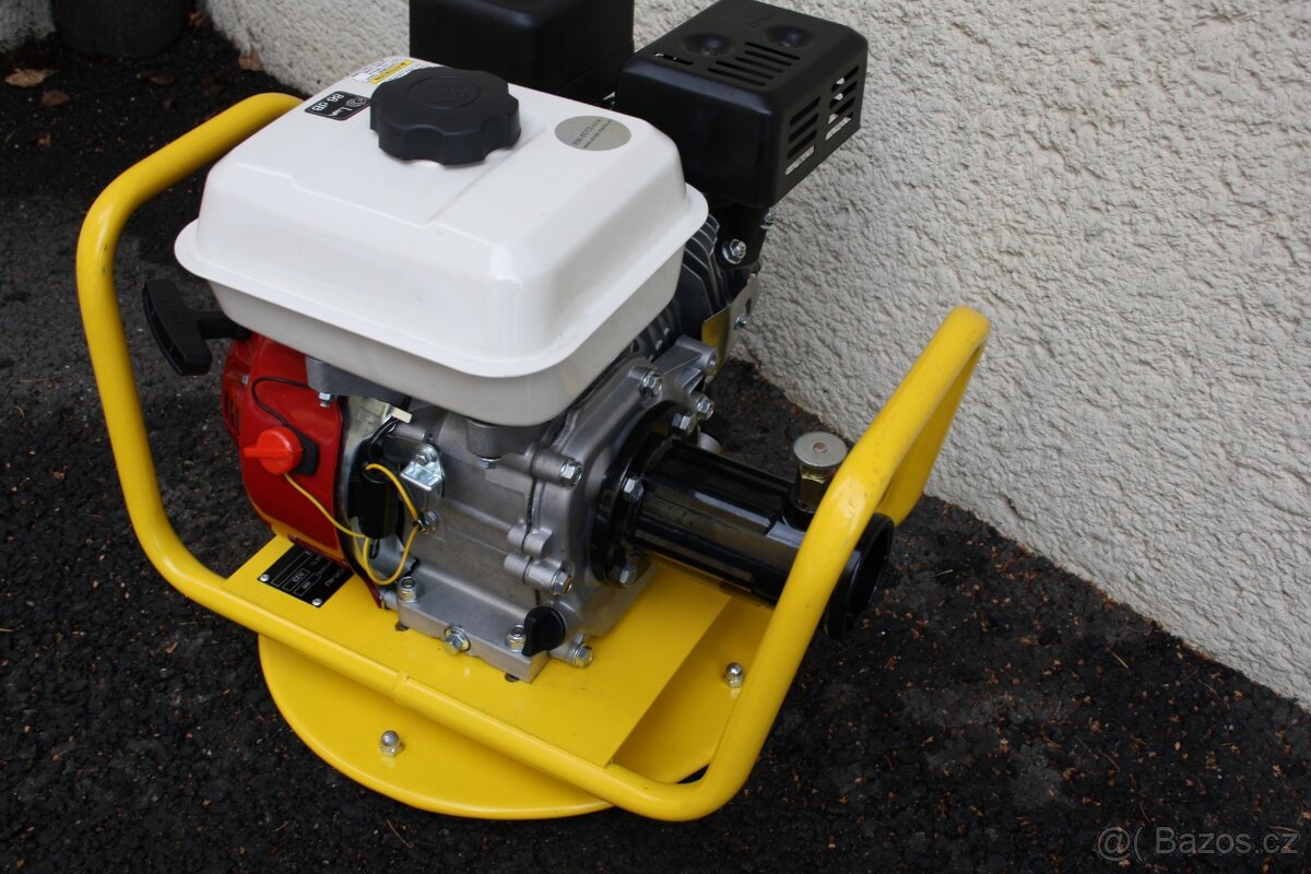 Vibrační hlavice do betonu/Ponorné čerpadlo MVDR-2 TEKPAC - 2