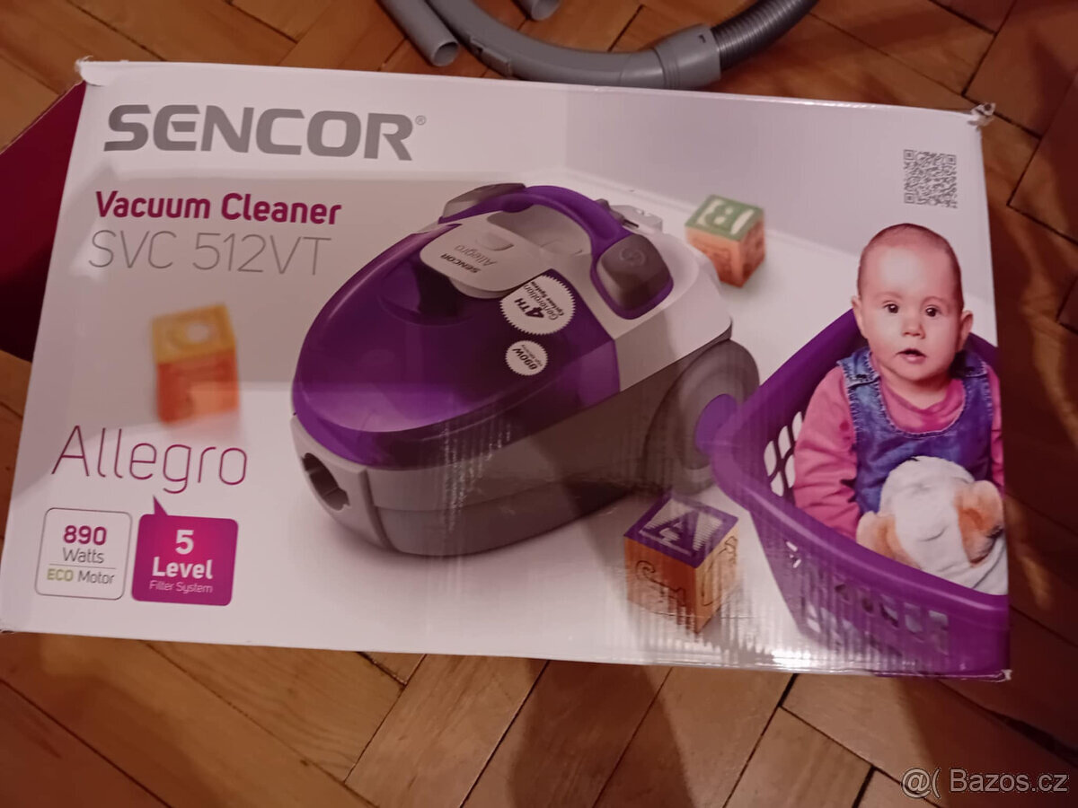 Sencor SVC 512VT - 2