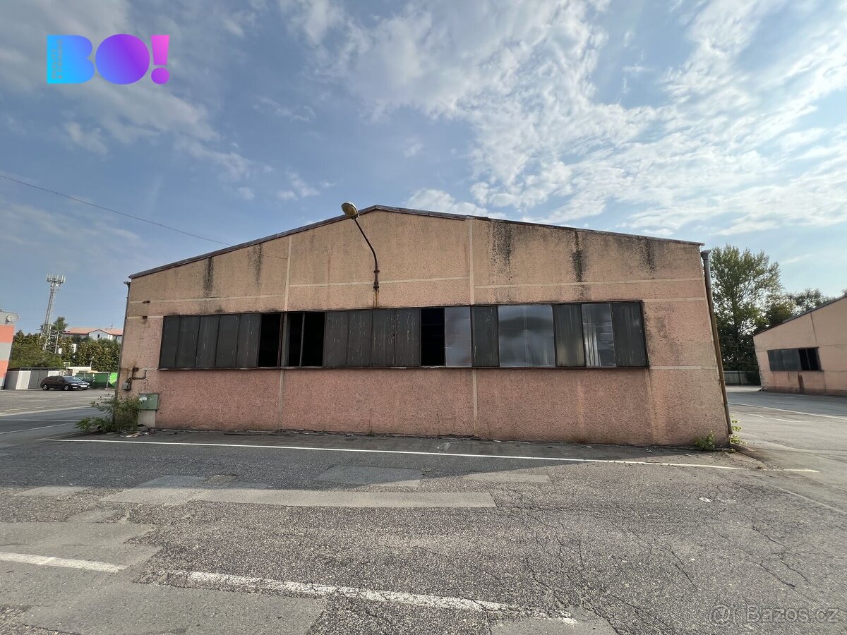 Pronájem skladovacích prostor 330 m² až 778 m², Slezská Ostr - 2