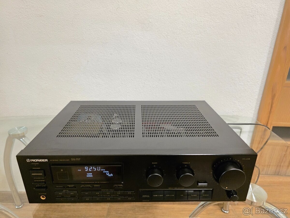 Pioneer SX-757 - 2