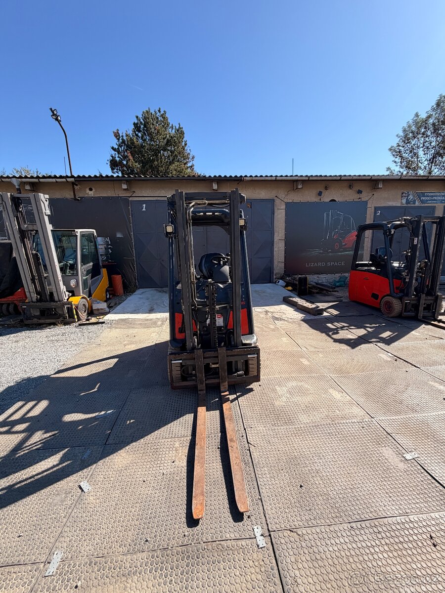 Vysokozdvižný vozík Linde Evo E16 za 149.000Kč - 2