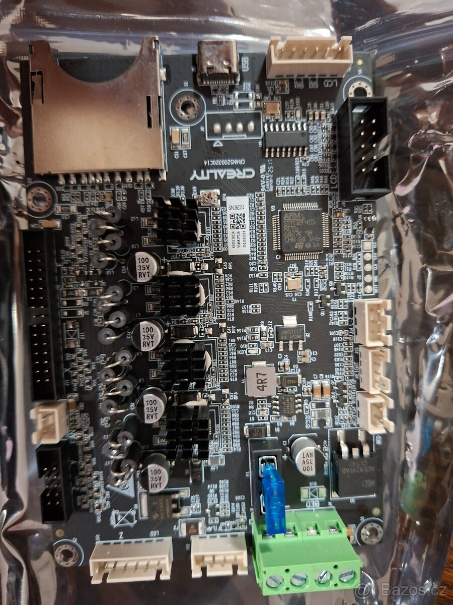 Základní deska pro 3D tiskárnu Creality Ender 3 V3 SE - 2