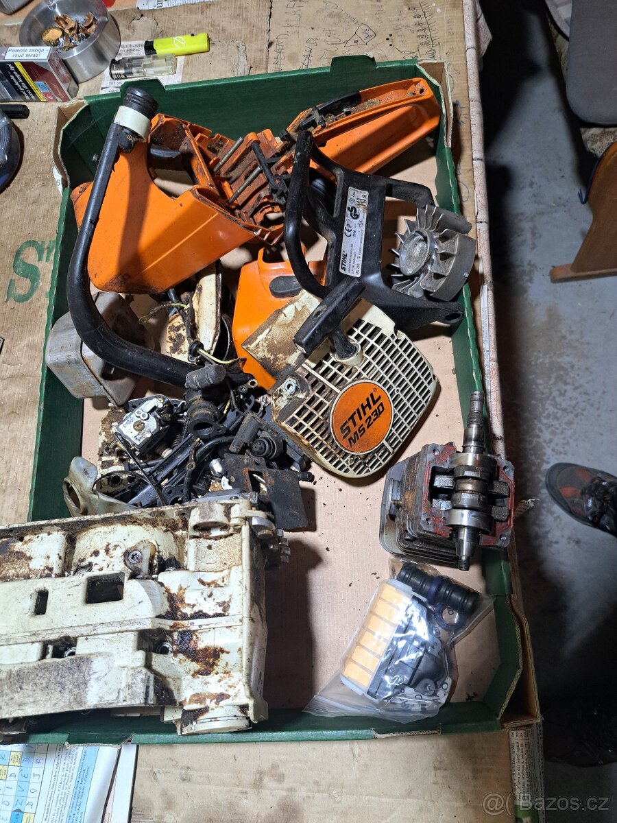 Motorová pila stihl MS230 na ND - 2