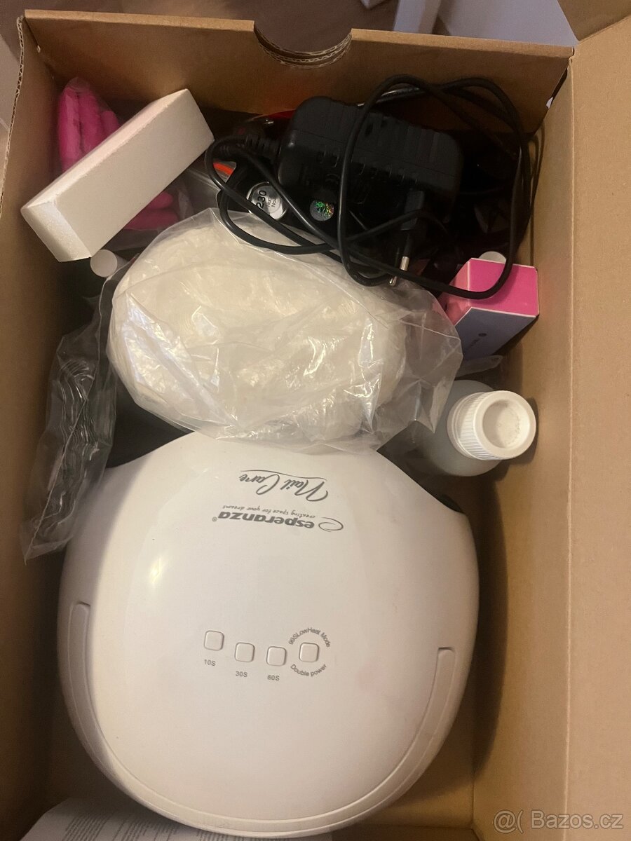 Domaci sada na shellac s UV lampou - 2