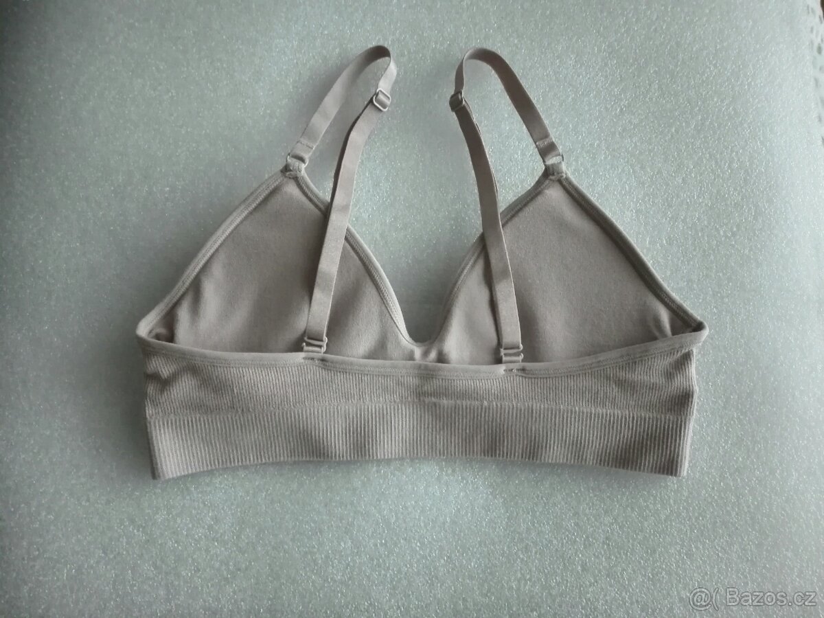 Sportovní podprsenka Eco Bamboo S/M bezešvá - 2