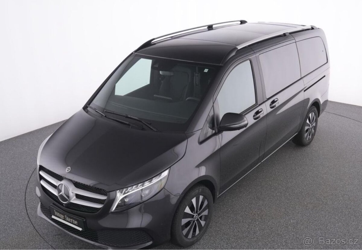 MERCEDES-BENZ V300 LONG LUXURY JUNGE STERNE PANO - 2