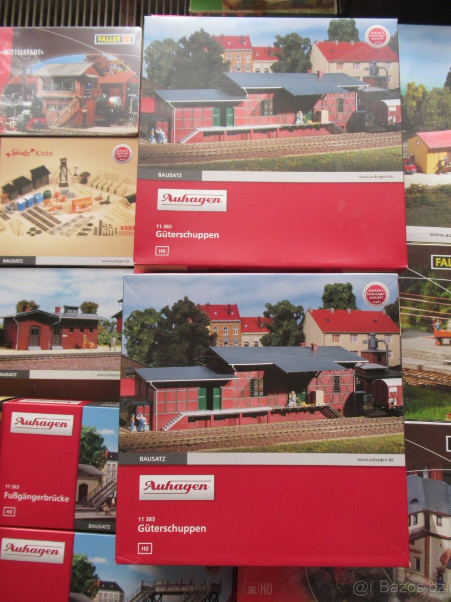 H0 - stavebnice, vyhybky - železnice , vláčky , mašinky - 2