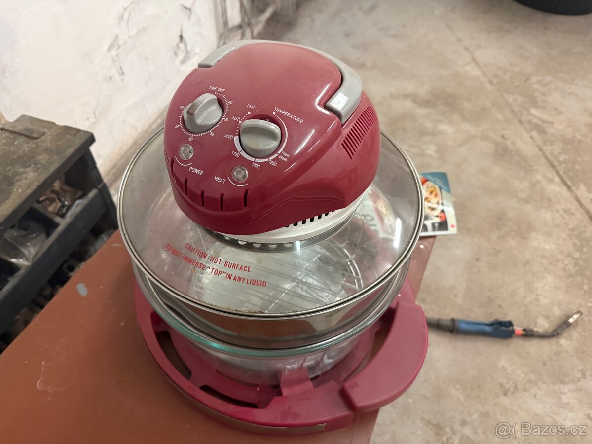 Horkovzdušná trouba Saturn - 2