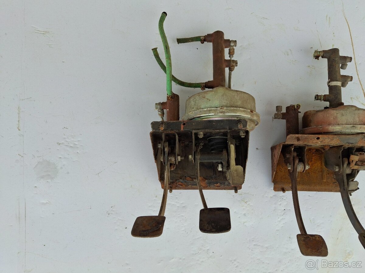 Pedálovka - Škoda 120 - 2