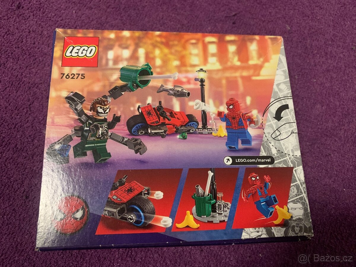 Lego 76275 Marvel Spiderman Nové - 2