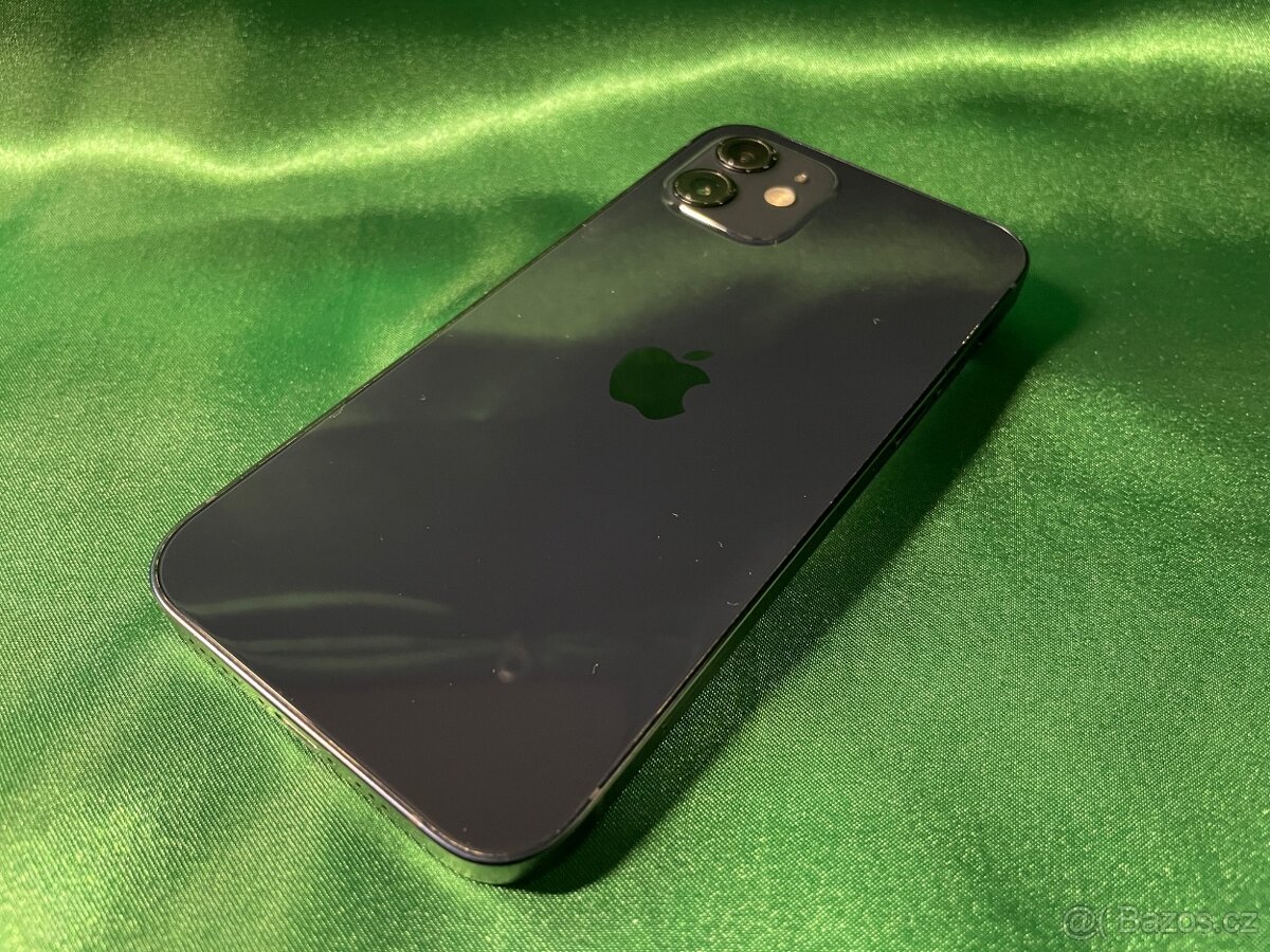 iPhone 12 Black 64GB ZÁRUKA - 2