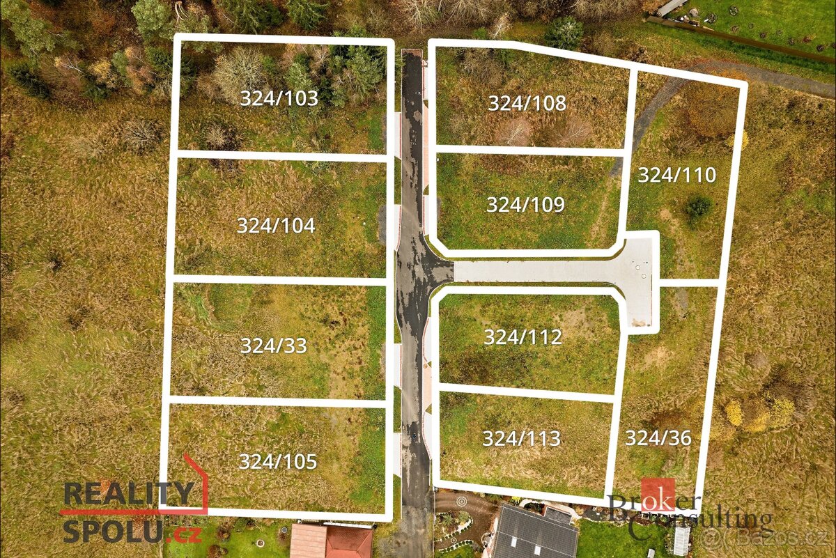 Prodej, pozemky/bydlení, 541 m2, Klimentov , Velká Hleďsebe, - 2