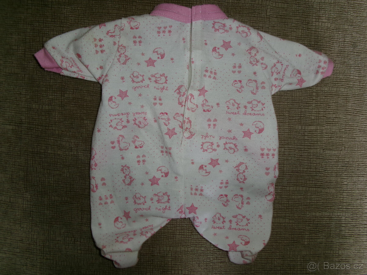 Bavlněný overal na panenku BABY BORN - 2