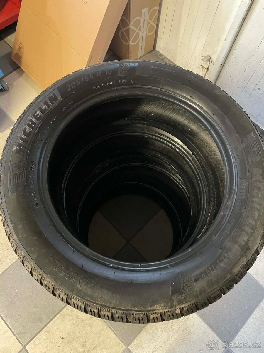 Zimní pneu MICHELIN 205/55/16 91H - 2