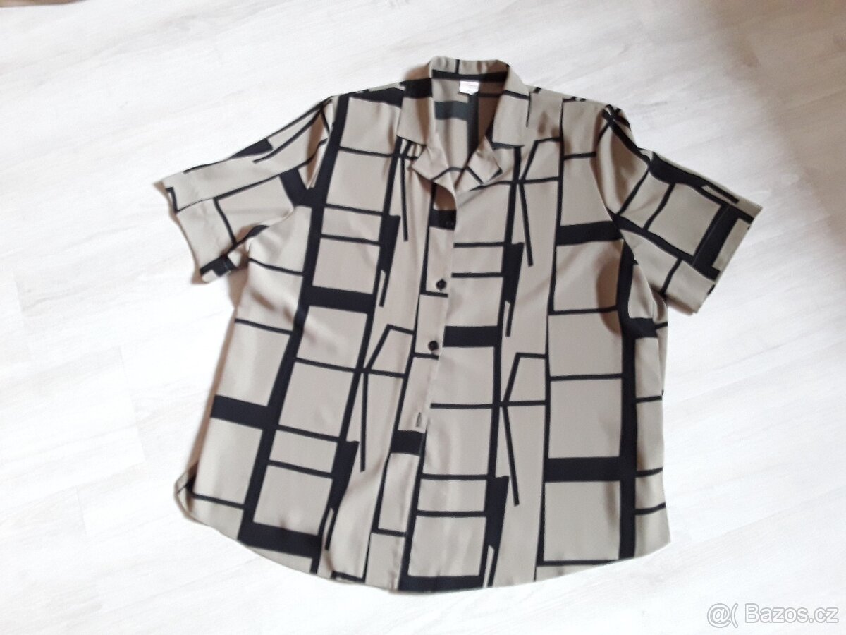 Dámská halenka vel. XXXL - 2