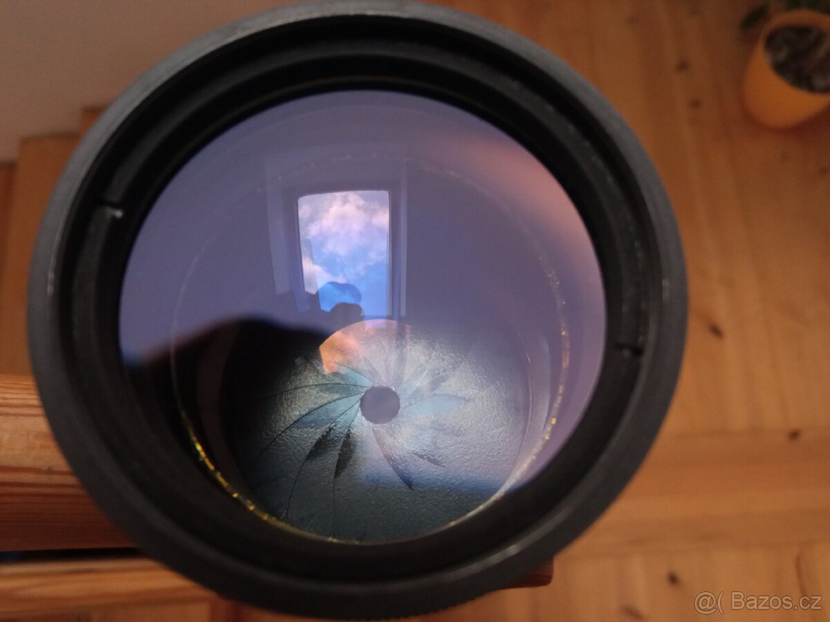 Objektiv Pentacon 2.8/135 M42 15 lamel - 2