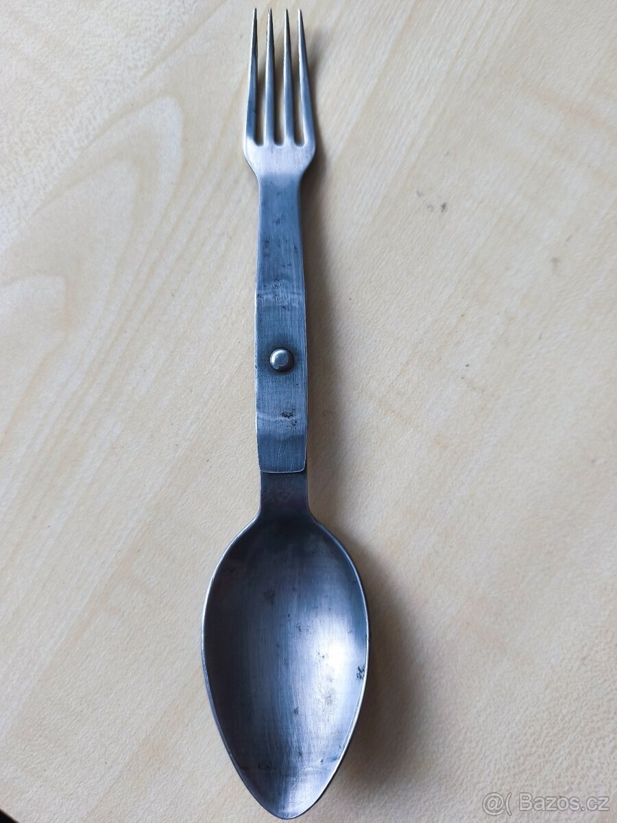 Příbor nerez, wehrmacht pro důstojníky, ZNAČENÝ - 2