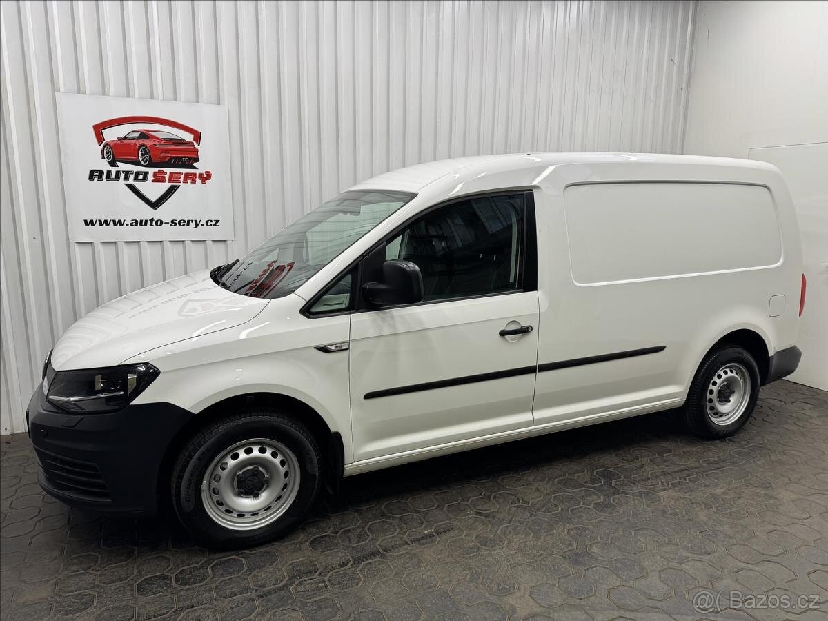 Volkswagen Caddy MAXI 1.4TGI BLUEMOTION 69KM - 2