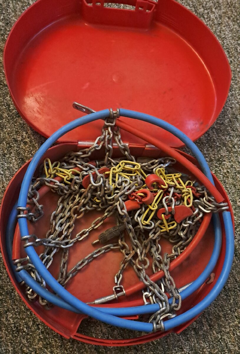 Prodám sněhové řetězy - 2