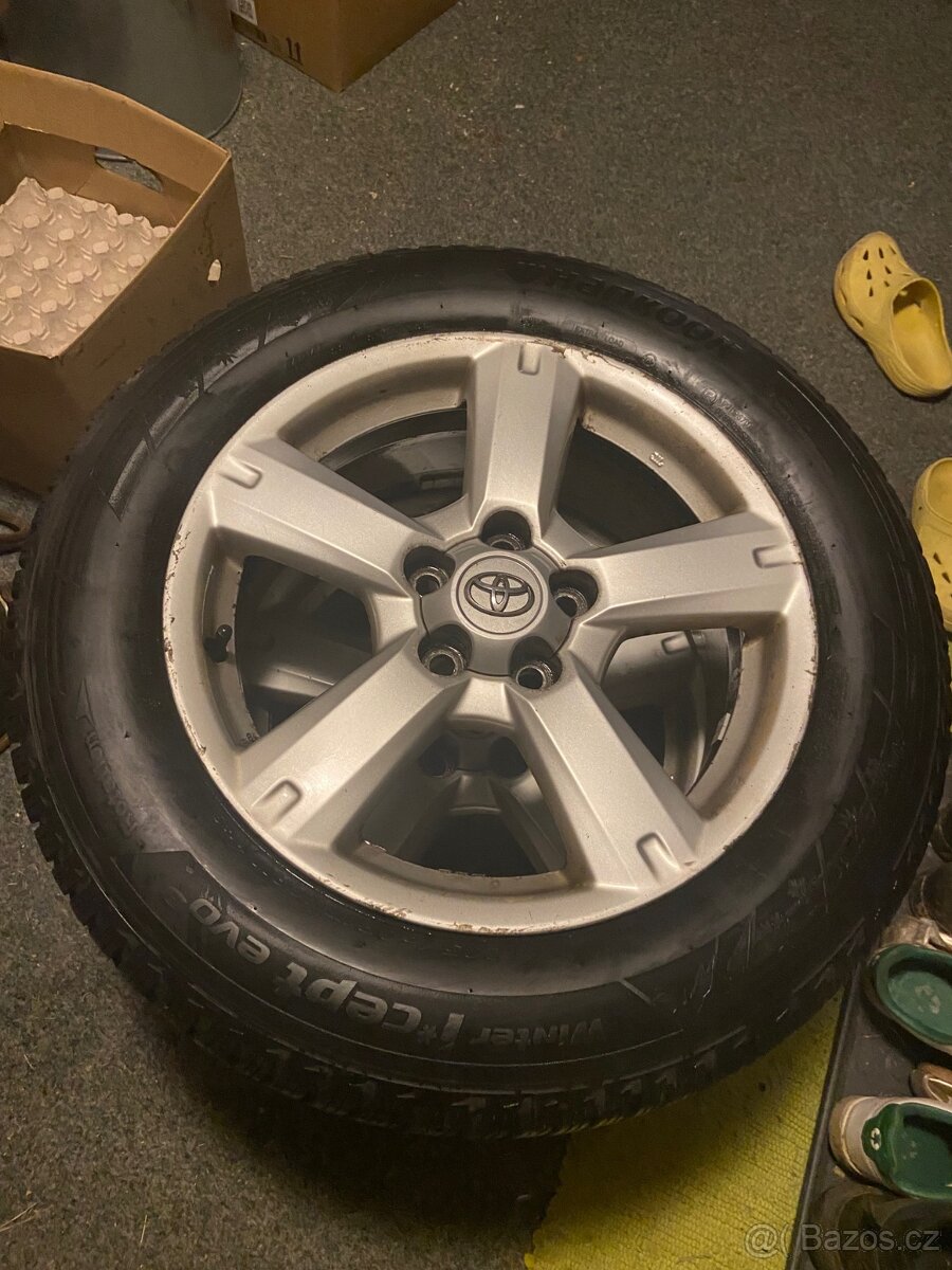 alu kola 5x114,3r17 Toyota Rav - 2