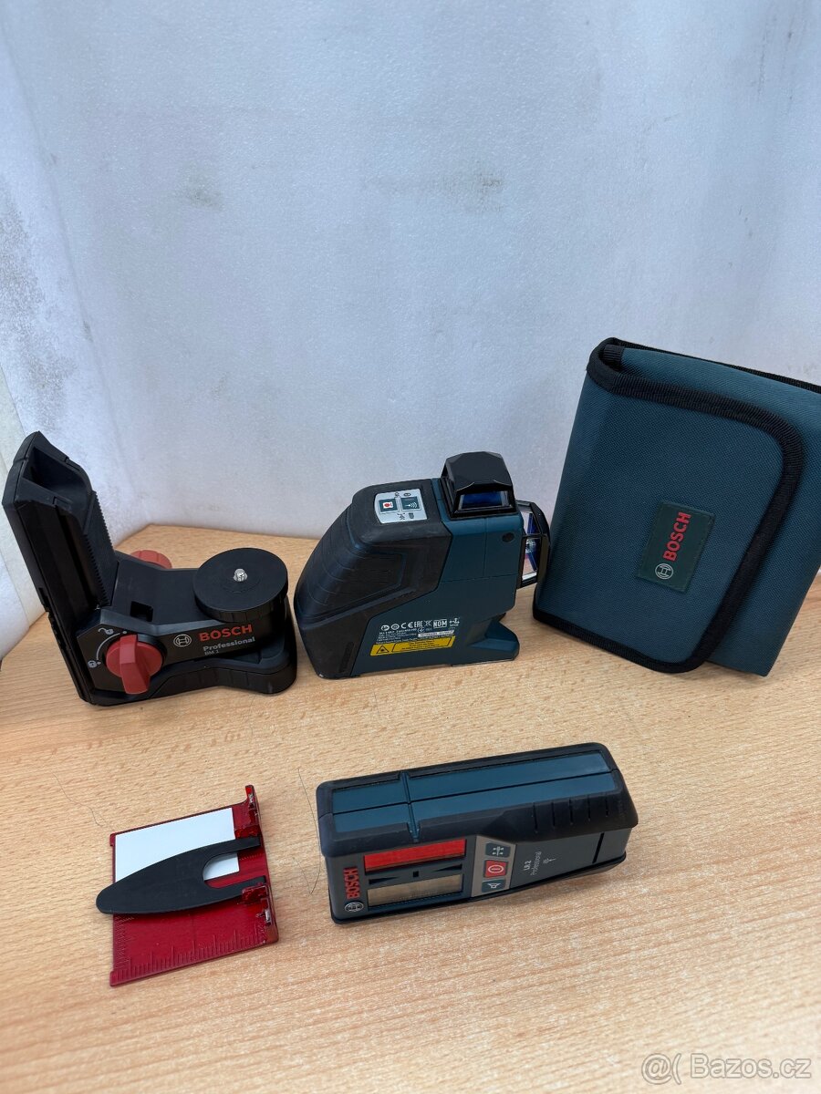 Prodam laserBOSCH GLL2-80 P+ profesional BOSCH LR2 - 2