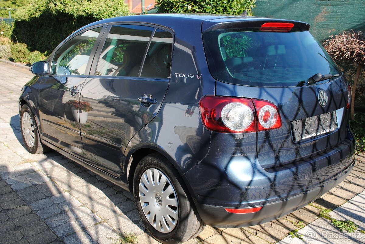 VW GOLF PLUS 1.9TDi 77kW - po 1. majiteli - TOUR - 2