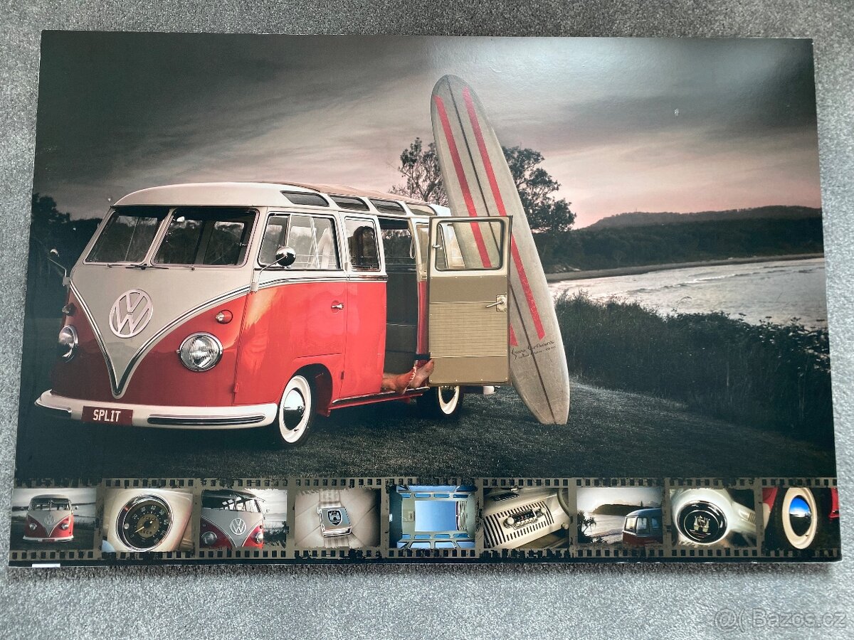 Obraz na zeď Mustang VW transportér t1 - 2