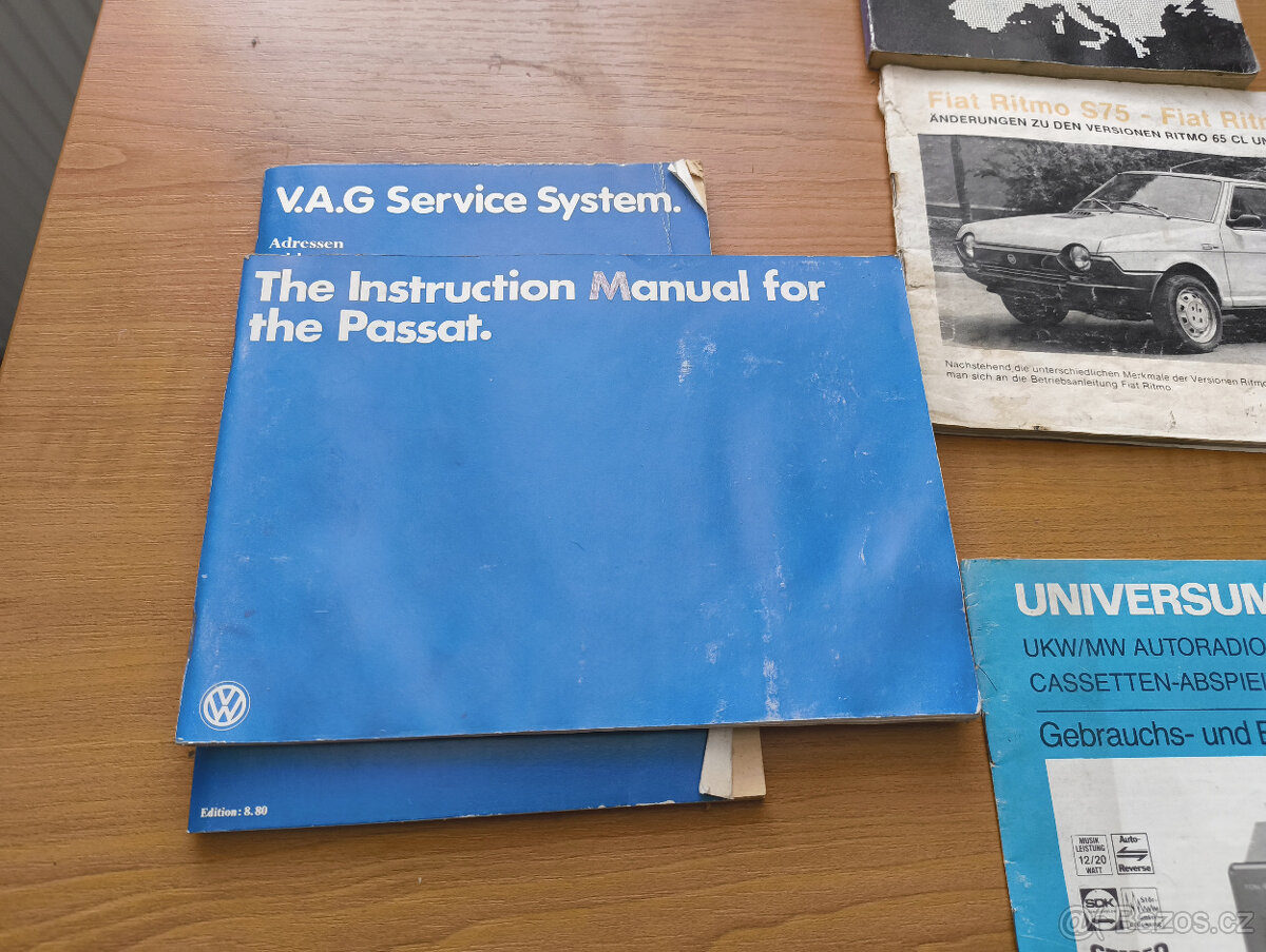 Návody pro obsluhu vozidel (veteráni) - 2