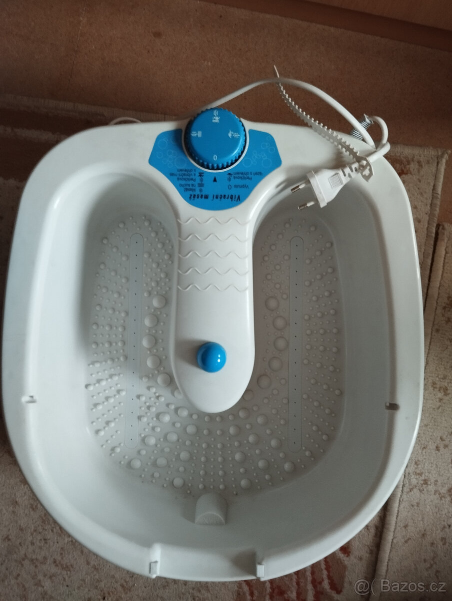 Masážní vana/vanička/přístroj na nohy Tesla - 2