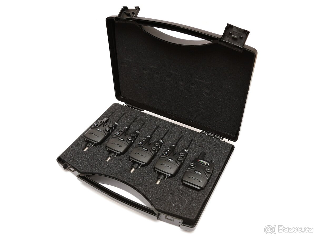 SADA SIGNALIZÁTORŮ NECO CARP 4+1 F104 - 2