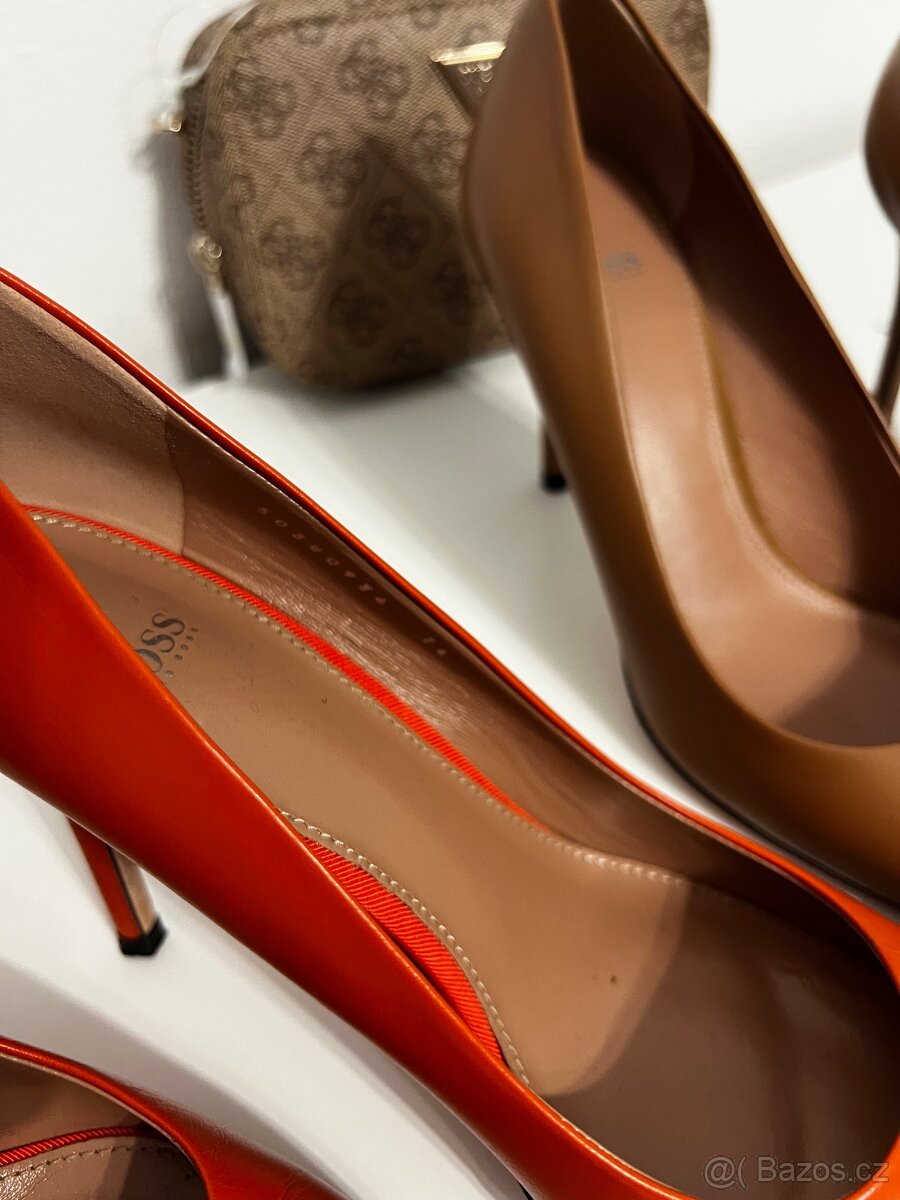 Lodičk Hugo Boss vel 36 kůže - 2