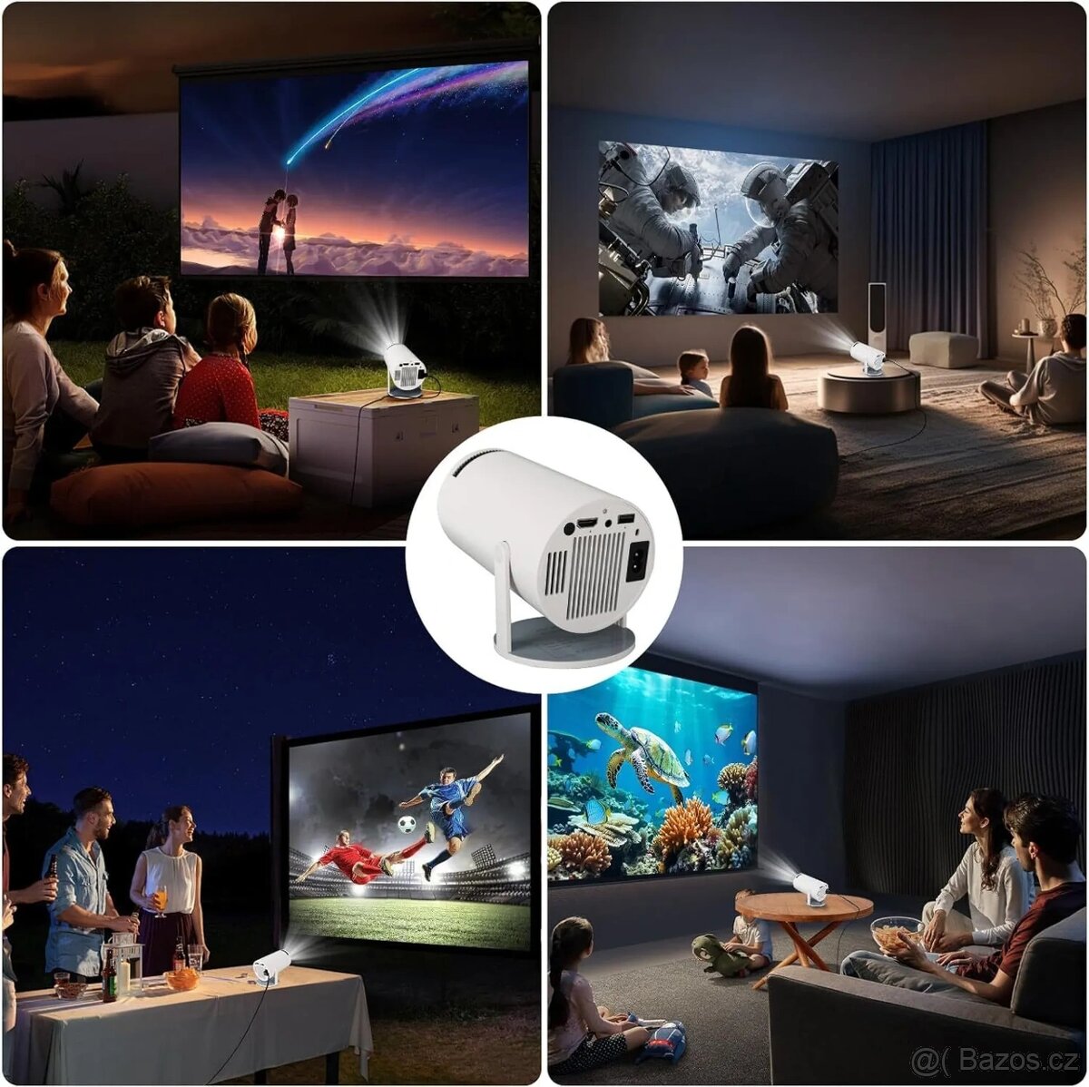 miniprojektor kapesní - 2