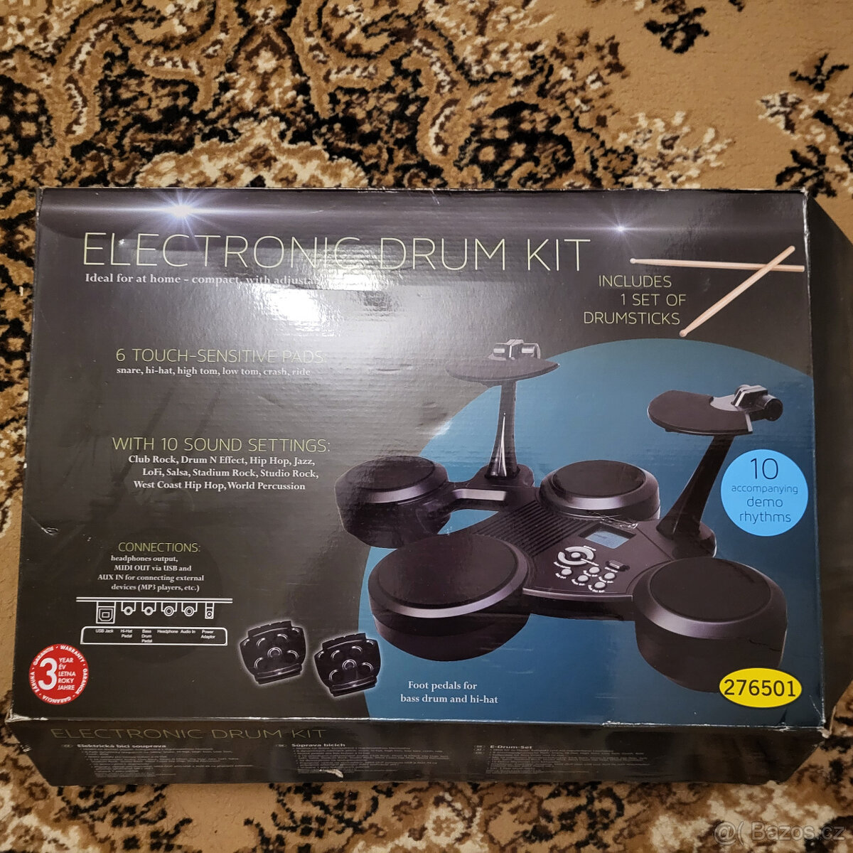 Elektronická bicí souprava - 2