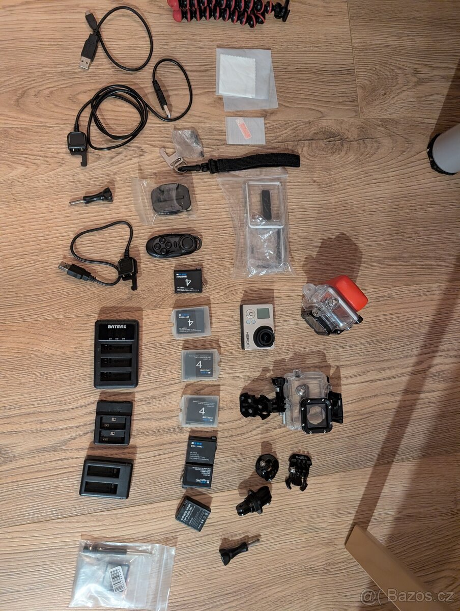 GoPro HERO 3 a HERO 4 + bohaté příslušenství - 2