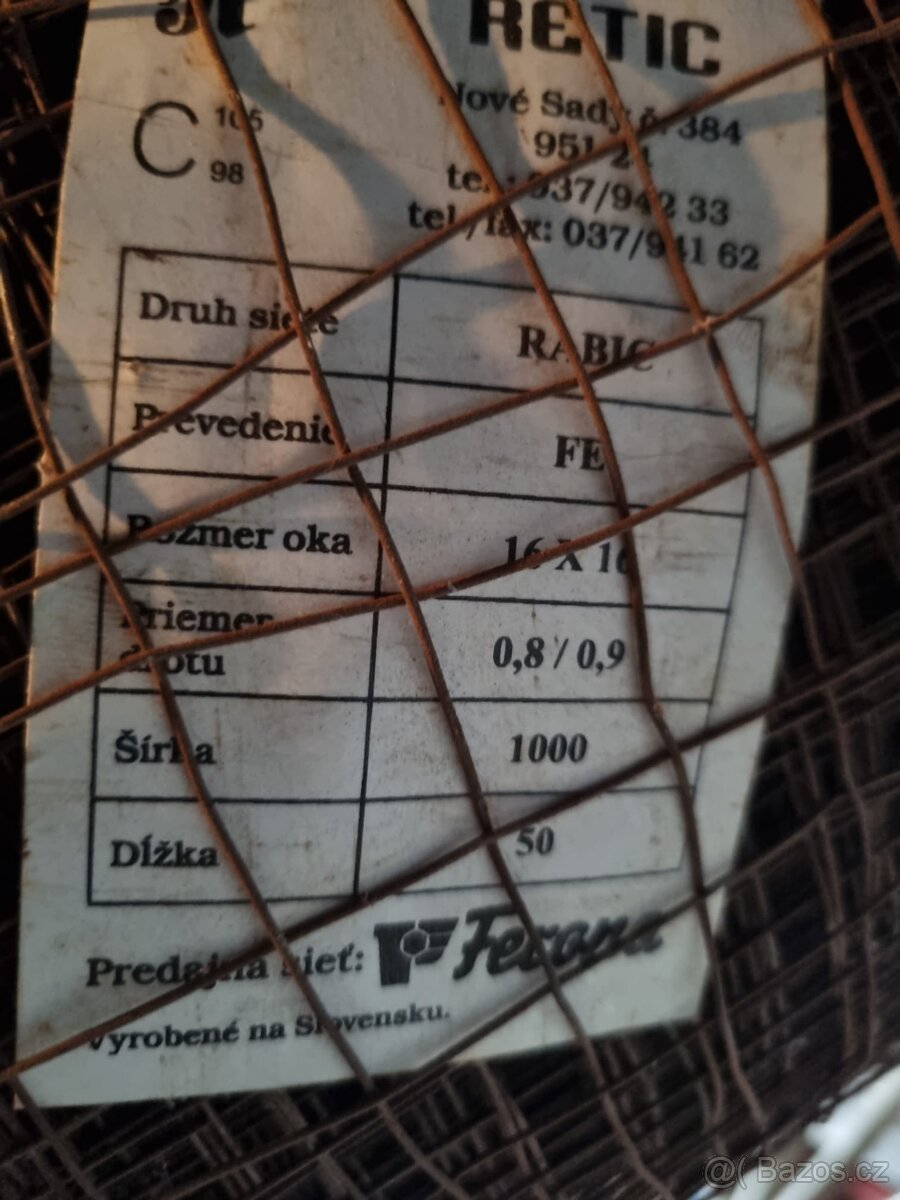 Rabicové pletivo - 2