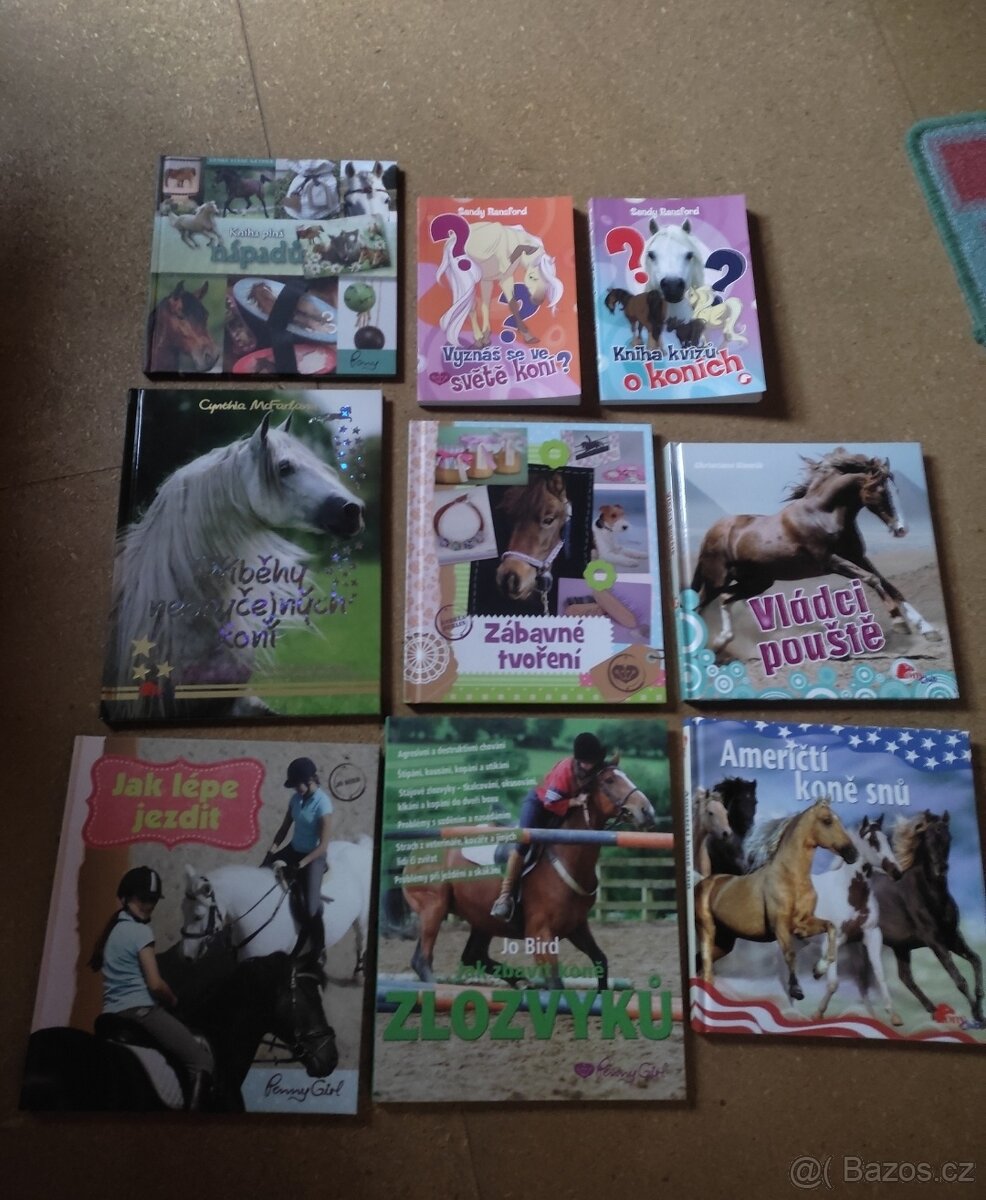 Knihy pro děti, příběhy o koních - 2