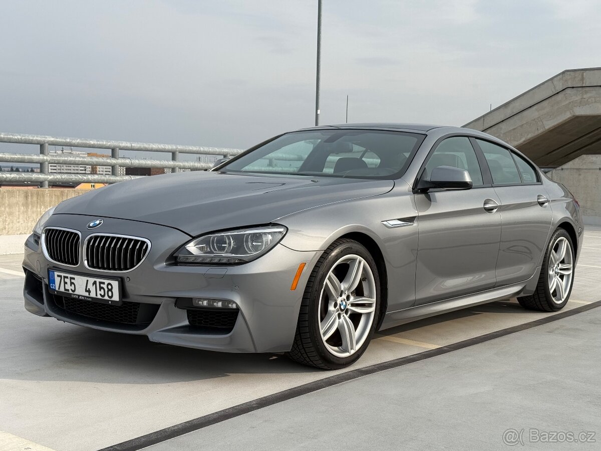 BMW 640i GranCoupe M Paket - 2
