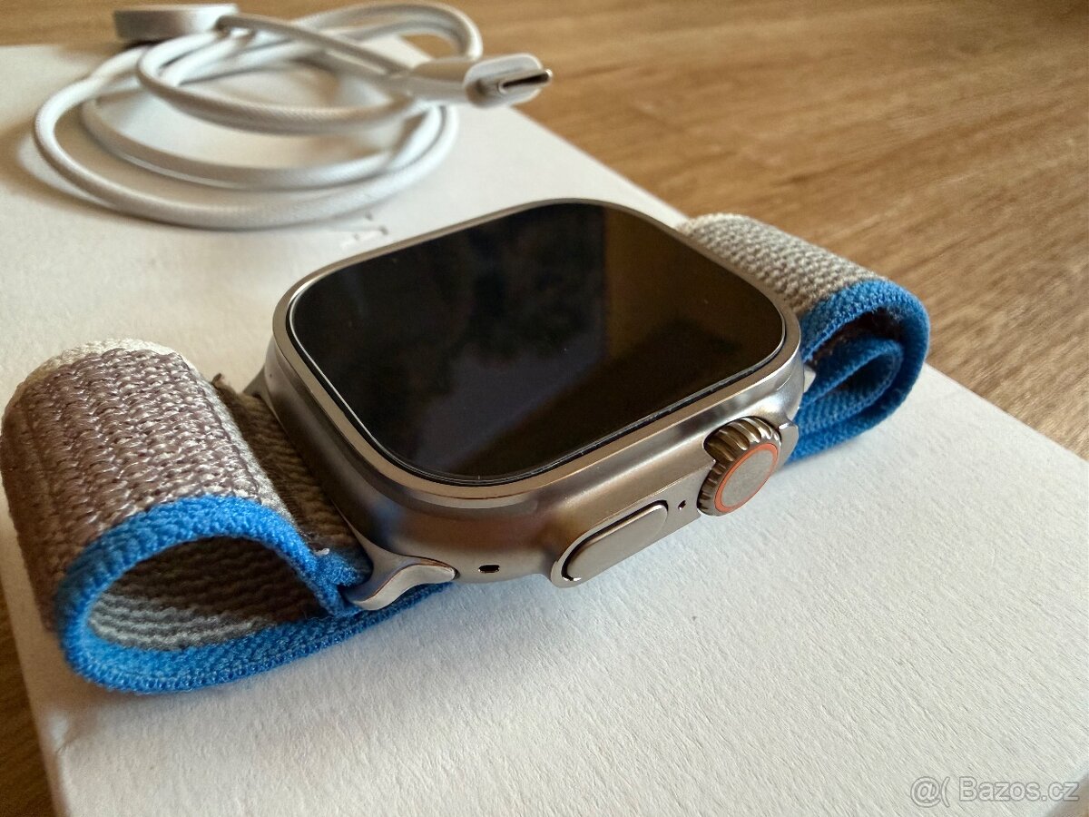 Apple watch ultra 2 / TOP stav / záruka 4/2027 - 2