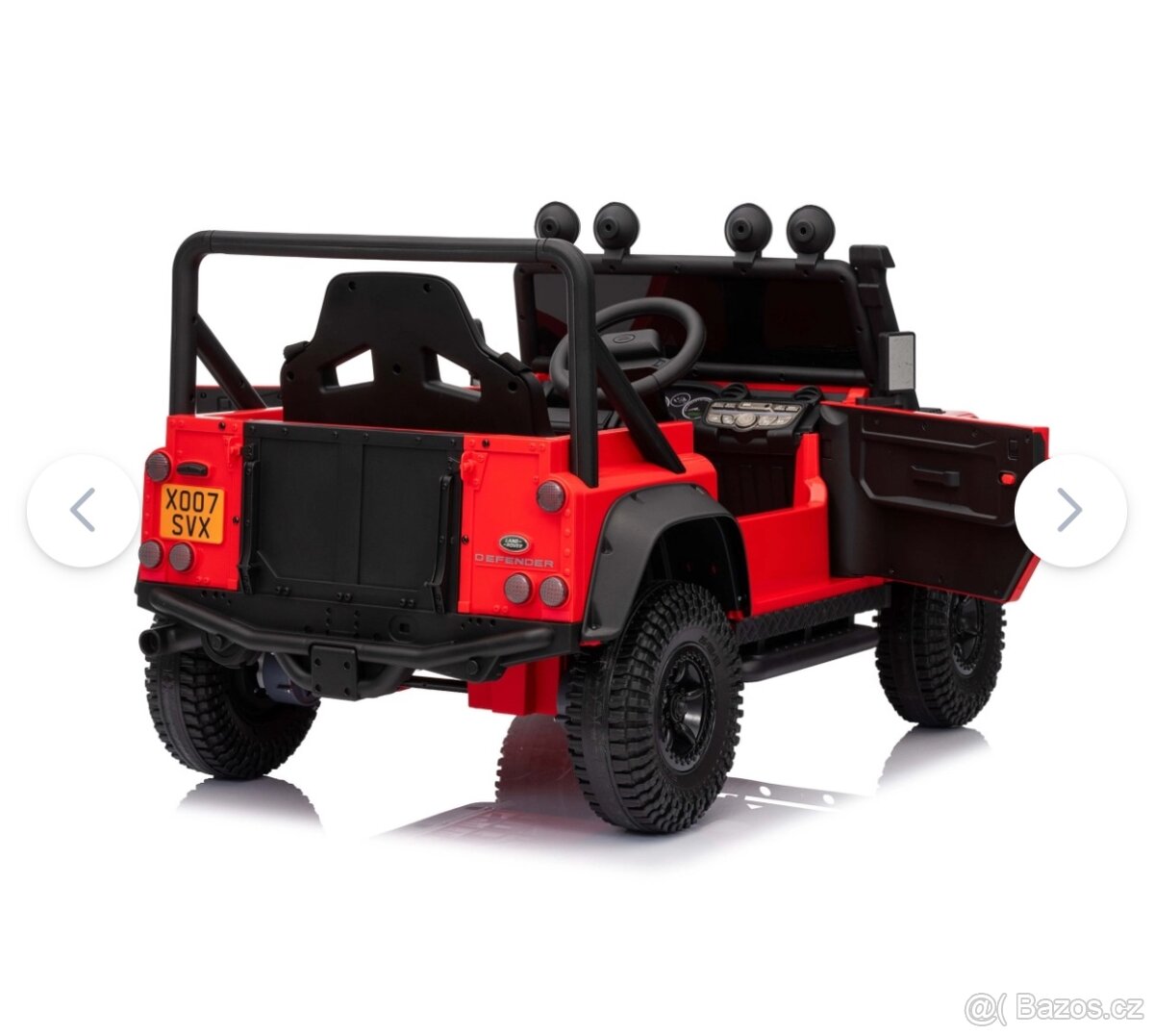 Dětské elektrické auto LAND ROVER Defender 110 SVX - 2