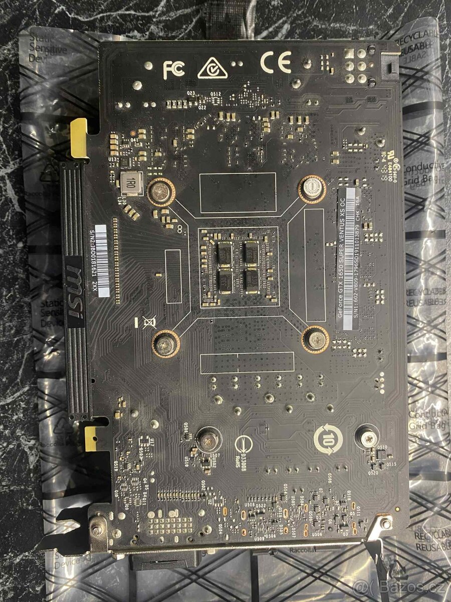 Grafická karta MSI GeForce GTX 1650 SUPER 4GB - 2