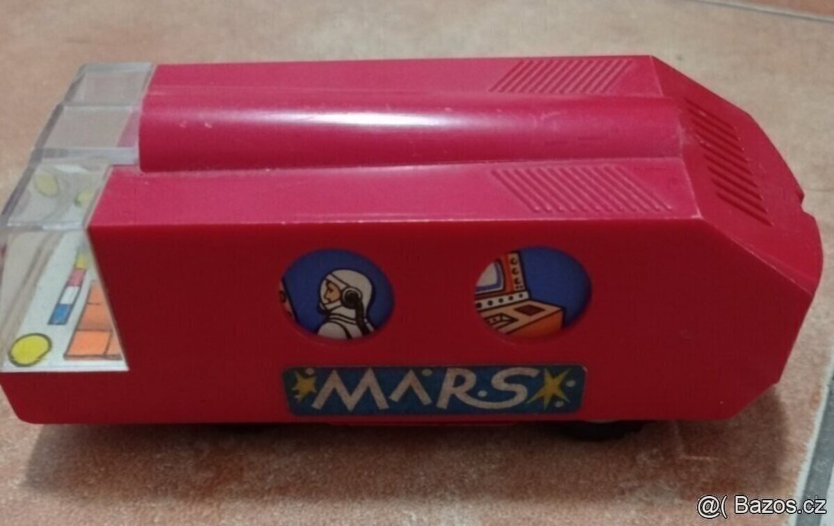 ITES autíčko Mars z 80 tých let - 2