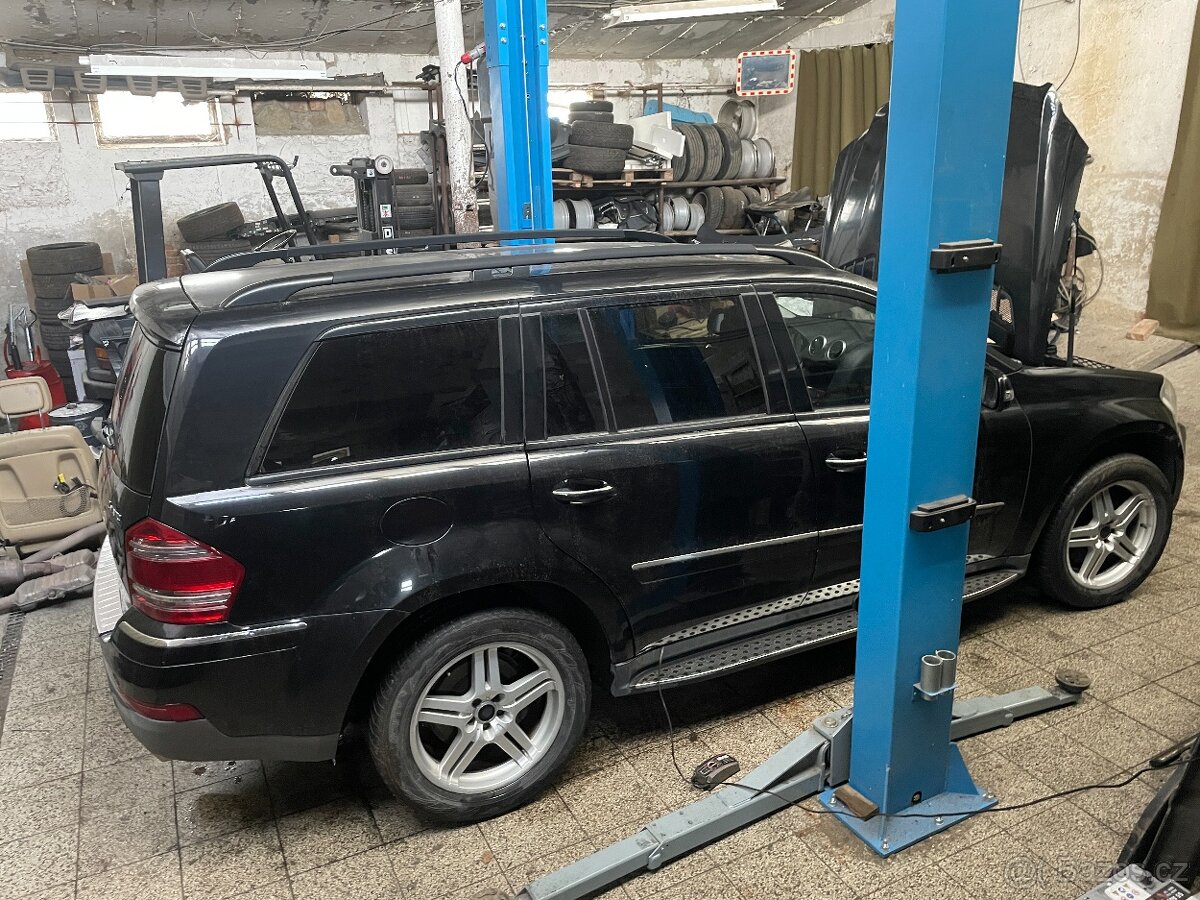 Mercedes-benz GL500 X164 320cdi 420cdi náhradní díly - 2