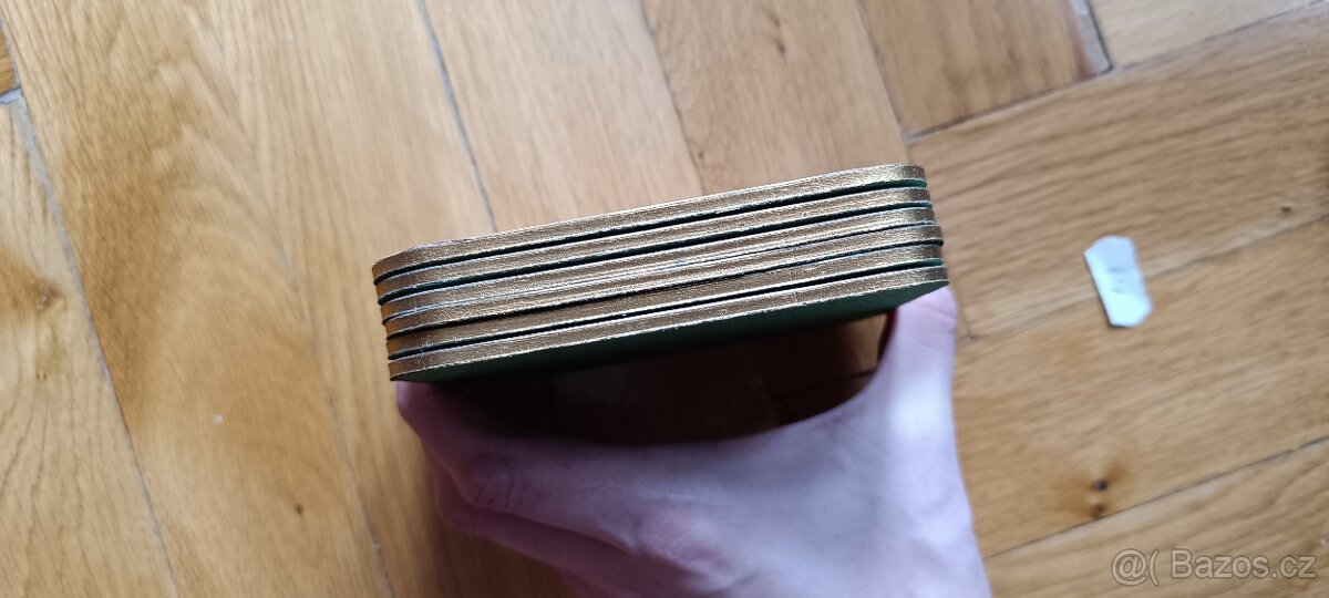 6 retro podtácků / prostírání s anglickými historickými moti - 2