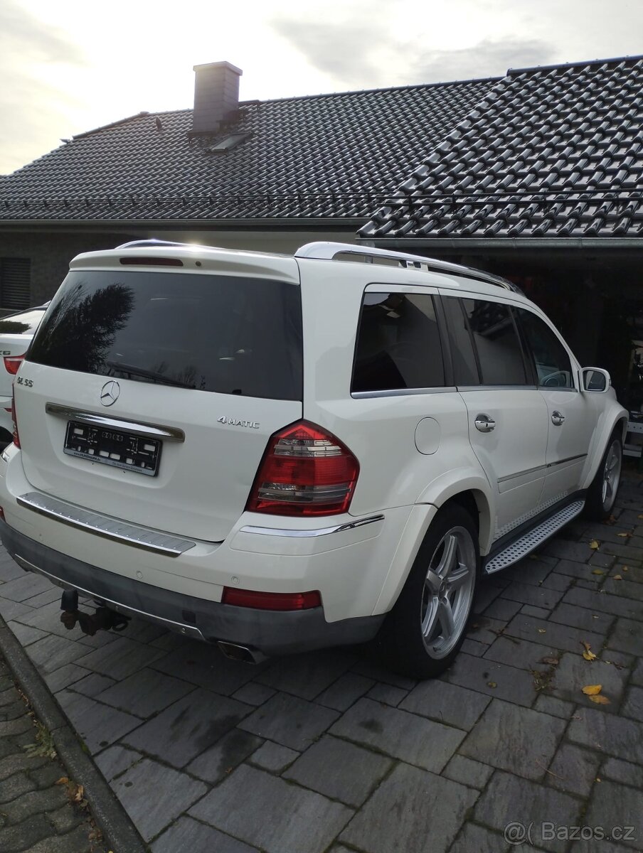 Mercedes-Benz GL 5.5 V8 benzín + LPG - 2