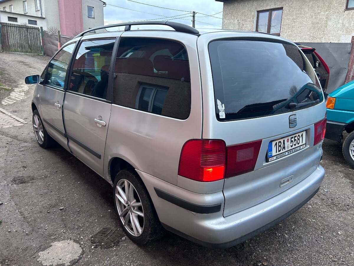 ND na Seat Alhambra 1.9TDI 85KW - 2