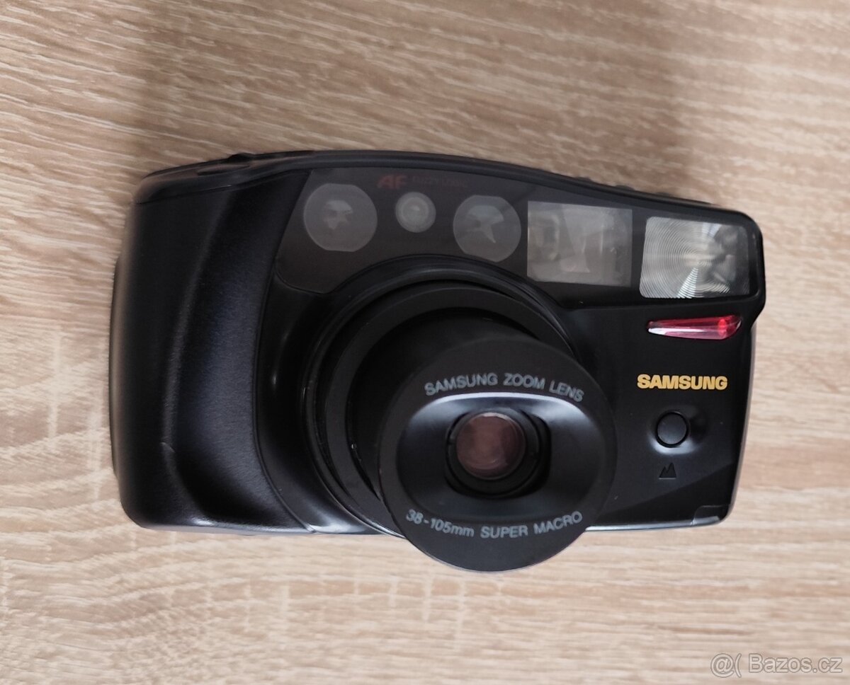 FOTOAPARÁT NA 35 mm KINOFILM SAMSUNG AF ZOOM 1050 - 2