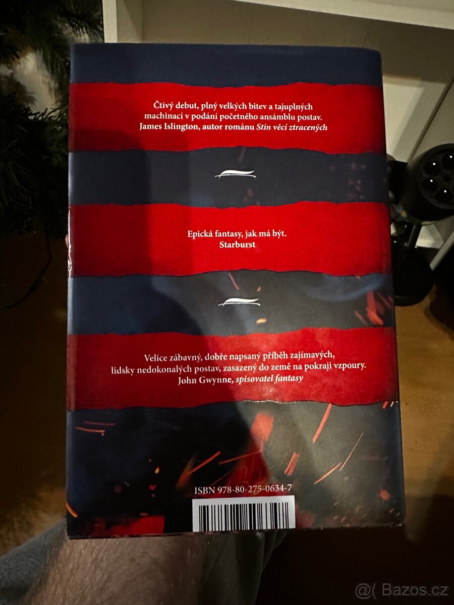 Odkaz popela Autoři Mat WardDaniela Orlando - 2